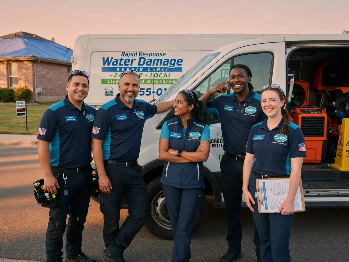 Water Damage Restoration company in Notrees, TX
